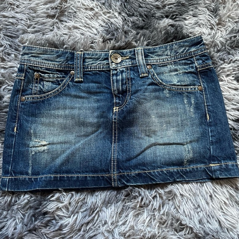 Sisley mini skirt